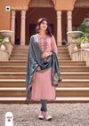 Kavya By Kadlee Weaving Designer Kurti With Bottom Dupatta Wholesale Market In Surat
